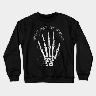 Spooky Insides Crewneck Sweatshirt